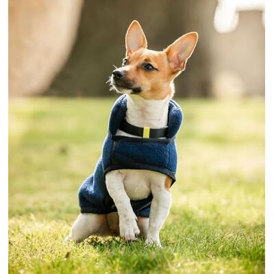 Horseware Signature Hunde-Fleece, Größe XL, Marineblau Horseware Signature Hunde-Fleece, Größe XL, Marineblau