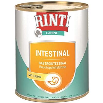 Rinti Canine Intestinal Huhn 6X 800g Diät-Hundefutter nass Rinti Canine Intestinal Huhn 6X 800g Diät-Hundefutter nass