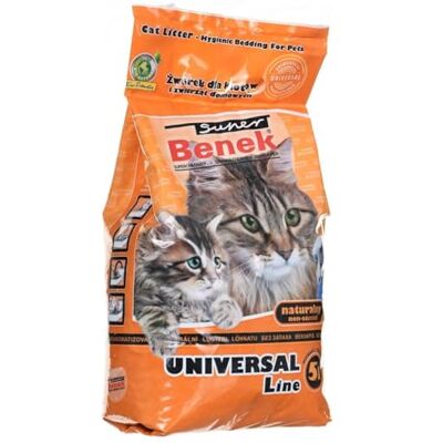 Super Benek Katzenstreu - 5L Geruchsneutralisator Super Benek Katzenstreu - 5L Geruchsneutralisator