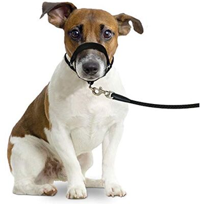 Flamingo Easy Leader Maulkorb für Hunde, Größe M, Schwarz Flamingo Easy Leader Maulkorb für Hunde, Größe M, Schwarz