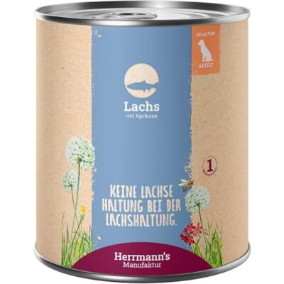Wolfsblut Selection Lachs für Erwachsene, Aprikose, 800 g Wolfsblut Selection Lachs für Erwachsene, Aprikose, 800 g