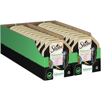 Sheba Katzen-Nassfutter Lachs - 85g, 22er Pack Sheba Katzen-Nassfutter Lachs - 85g, 22er Pack