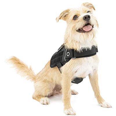 Kurgo RSG Townie Hundegeschirr - Schwarz Kurgo RSG Townie Hundegeschirr - Schwarz