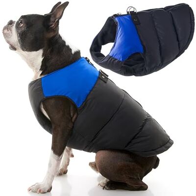 Kappa 74003-BLU-M Wasserdichte Hundjacka - Verschiedene Größen Kappa 74003-BLU-M Wasserdichte Hundjacka - Verschiedene Größen