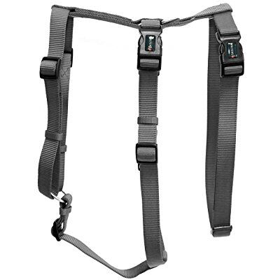 WOLTERS Hundegeschirr ausbruchsicher Professional No Escape, L: 50-70cm schwarz WOLTERS Hundegeschirr ausbruchsicher Professional No Escape, L: 50-70cm schwarz