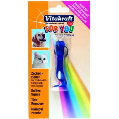 Vitakraft – 12846 – Haken zu Zecken – Hunde und Katzen Vitakraft – 12846 – Haken zu Zecken – Hunde und Katzen