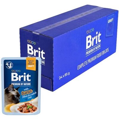 BRIT Premium Katzenfilets in Soße - Katzenfutter BRIT Premium Katzenfilets in Soße - Katzenfutter