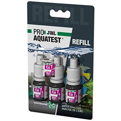 JBL Wassertest-Nachfüller, Für Meerwasser-Aquarien, ProAquaTest Ca Calcium Refill, 3 Stück JBL Wassertest-Nachfüller, Für Meerwasser-Aquarien, ProAquaTest Ca Calcium Refill, 3 Stück
