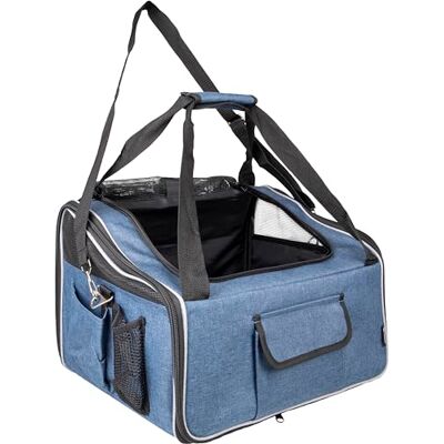 Flamingo AUTOSITZ STEHEND IDA BLAU 44x35x29,5CM Flamingo AUTOSITZ STEHEND IDA BLAU 44x35x29,5CM