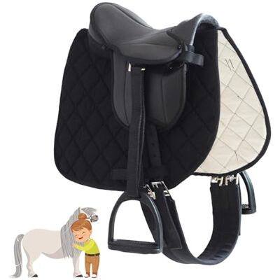 My Sweet Pony ® Kinder Shettysattel-Set Sunny für Pony Shetty und Holzpferd Alles enthalten Komplett-Set Ideal für erste Reitversuche My Sweet Pony ® Kinder Shettysattel-Set Sunny für Pony Shetty und Holzpferd Alles enthalten Komplett-Set Ideal für erste Reitversuche