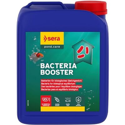 Sera Teich Bio Nitrivec - Filter - Biologischer Wasserklärer Sera Teich Bio Nitrivec - Filter - Biologischer Wasserklärer