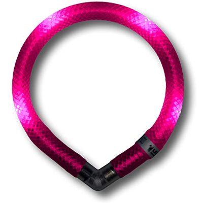 LEUCHTIE ® Mini Bewegungssensor hotpink 25 enorm helles Leuchthalsband für kleine Hunde Batteriebetrieb LEUCHTIE ® Mini Bewegungssensor hotpink 25 enorm helles Leuchthalsband für kleine Hunde Batteriebetrieb