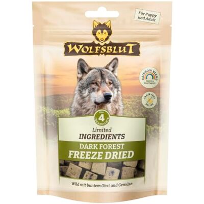 Wolfsblut Freeze Dried Limited Ingredients Dark Forest 40 g Wolfsblut Freeze Dried Limited Ingredients Dark Forest 40 g