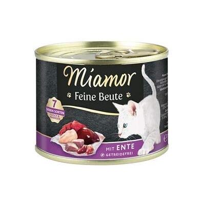 Miamor Feine Beute Ente 12x185g Miamor Feine Beute Ente 12x185g