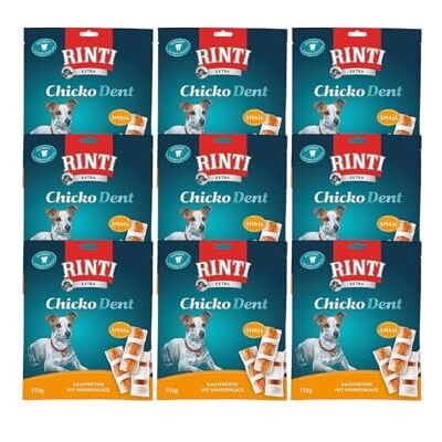Rinti Chicko Dent Huhn Small 150 g (9er Pack) Rinti Chicko Dent Huhn Small 150 g (9er Pack)