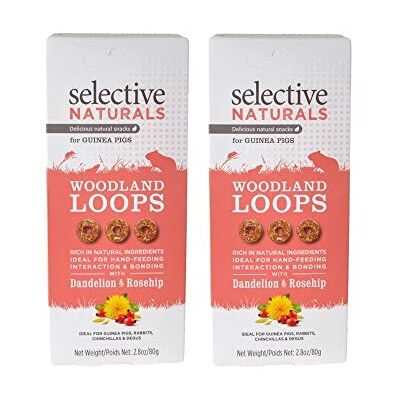 Supreme Selective Naturals Woodland Loops Dandelion & Rosehip Guinea Pig 2.8-Oz 2 Pack Supreme Selective Naturals Woodland Loops Dandelion & Rosehip Guinea Pig 2.8-Oz 2 Pack