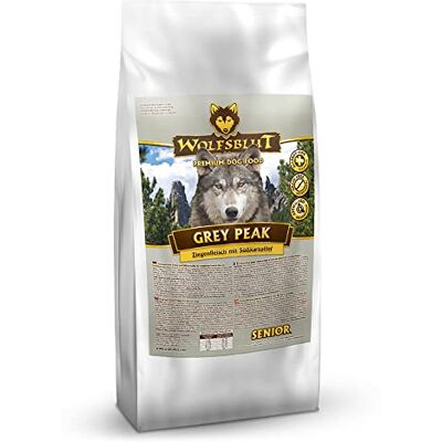 Wolfsblut Grey Peak Senior 4 x 2 kg Trockenfutter Hundefutter Getreidefrei Wolfsblut Grey Peak Senior 4 x 2 kg Trockenfutter Hundefutter Getreidefrei