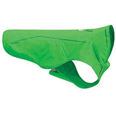 RUFFWEAR Wasserdichte Regenjacke für Hunde, Miniatur-Hunderassen, Größe: XXS, Grün (Meadow Green), Sun Shower, 05302-345S2 RUFFWEAR Wasserdichte Regenjacke für Hunde, Miniatur-Hunderassen, Größe: XXS, Grün (Meadow Green), Sun Shower, 05302-345S2