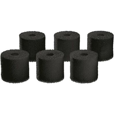Oase 93004 Ersatz Filterschwamm, Vorfilterschwaum Set für BioMaster Aquarium Außenfilter, 6 Stück, 10 ppi, blau Oase 93004 Ersatz Filterschwamm, Vorfilterschwaum Set für BioMaster Aquarium Außenfilter, 6 Stück, 10 ppi, blau