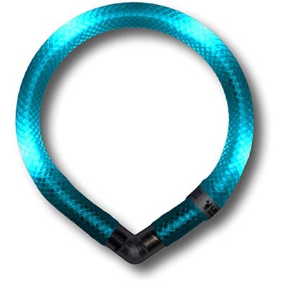 LEUCHTIE ® Mini Bewegungssensor türkis 30 enorm helles Leuchthalsband für kleine Hunde Batteriebetrieb LEUCHTIE ® Mini Bewegungssensor türkis 30 enorm helles Leuchthalsband für kleine Hunde Batteriebetrieb