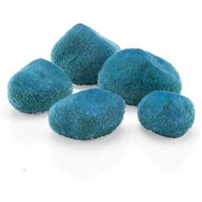 biOrb 72682 Wassersteine, blau Marmorkiesel, Aquariumdekoration, Gestaltung des Bodengrunds, für Süßwasser und Meerwasser biOrb 72682 Wassersteine, blau Marmorkiesel, Aquariumdekoration, Gestaltung des Bodengrunds, für Süßwasser und Meerwasser