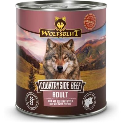 Wolfsblut Countryside Beef Adult Nassfutter für Hunde 6 x 800 g Wolfsblut Countryside Beef Adult Nassfutter für Hunde 6 x 800 g