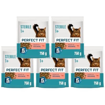 Perfect Fit Katzenfutter - 6x750g - Unterstützt Immunität & Verdauung Perfect Fit Katzenfutter - 6x750g - Unterstützt Immunität & Verdauung