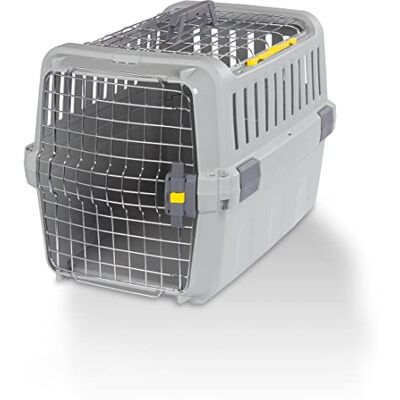 Knuffelwuff Hunde Transportbox Interstate S 55 x 36 x 36cm Knuffelwuff Hunde Transportbox Interstate S 55 x 36 x 36cm