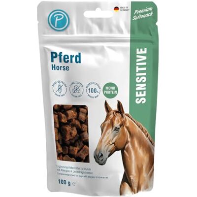 Petlando Hundeleckerli Sensitive, Maxi Würfel, 100g, Pferd Petlando Hundeleckerli Sensitive, Maxi Würfel, 100g, Pferd