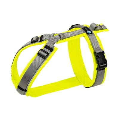 anny-x Brustgeschirr Protect Leuchtgelb-Grau Sicherheits-Hundegeschirr Größe XL (Brustumfang 78-96 cm) anny-x Brustgeschirr Protect Leuchtgelb-Grau Sicherheits-Hundegeschirr Größe XL (Brustumfang 78-96 cm)