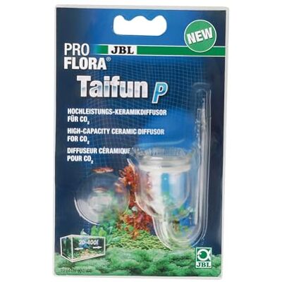 JBL ProFlora Taifun P Nano 2 64458, Mini-CO2-Diffusor für Nano-Süßwasser-Aquarien , 1er Pack JBL ProFlora Taifun P Nano 2 64458, Mini-CO2-Diffusor für Nano-Süßwasser-Aquarien , 1er Pack