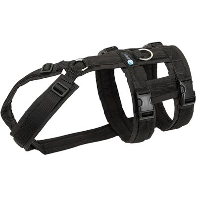 anny-x Annyx Brustgeschirr Safety Fun Schwarz/Schwarz Gr. M anny-x Annyx Brustgeschirr Safety Fun Schwarz/Schwarz Gr. M