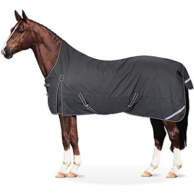 Equinate - Oakland - 165 cm - Grau - Regendecke Equinate - Oakland - 165 cm - Grau - Regendecke