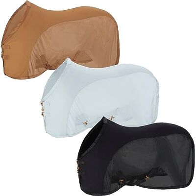Eskadron Fliegendecke PRO Cover Fly Platinum23 Größe M, Farbe Cognac Eskadron Fliegendecke PRO Cover Fly Platinum23 Größe M, Farbe Cognac