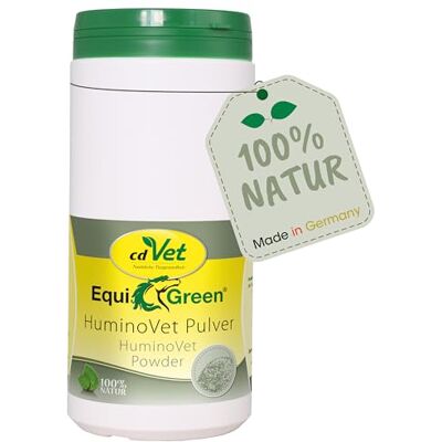cdVet Naturprodukte EquiGreen HuminoVet Pulver 1 kg Pferde Rottebeschleuniger schädigende Belastung erheblich reduziert gesunde Stallluft Senkung des Keimdruckes gesunde Tiere - cdVet Naturprodukte EquiGreen HuminoVet Pulver 1 kg Pferde Rottebeschleuniger schädigende Belastung erheblich reduziert gesunde Stallluft Senkung des Keimdruckes gesunde Tiere -