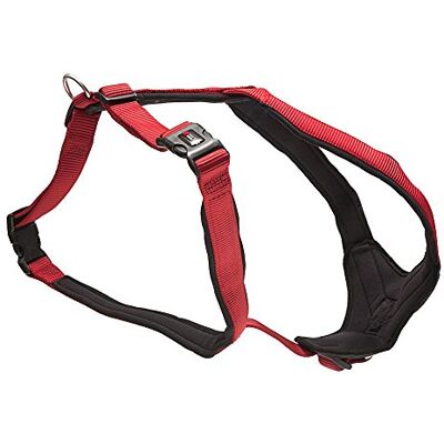 Wolters - Professional Comfort - Rot/Schwarz - 60-70 cm - Hundegeschirr Wolters - Professional Comfort - Rot/Schwarz - 60-70 cm - Hundegeschirr