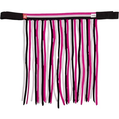Imperial Riding Fliegenfransen IRH, Fliegenfransen aus Nylon mit Klettverschluss, Neon Pink, Cob Imperial Riding Fliegenfransen IRH, Fliegenfransen aus Nylon mit Klettverschluss, Neon Pink, Cob