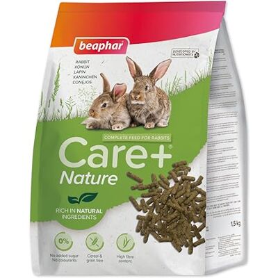 Beaphar Care+ Nature Kaninchenfutter - Kaninchenfutter Beaphar Care+ Nature Kaninchenfutter - Kaninchenfutter