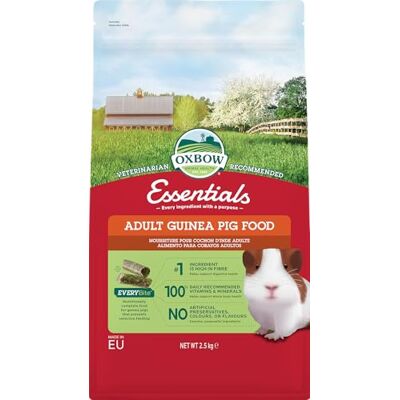 OXBOW Essentials Futter für Ausgewachsene Meerschweinchen – 2,5 kg OXBOW Essentials Futter für Ausgewachsene Meerschweinchen – 2,5 kg