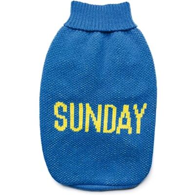 Hundepullover Everyday Sunday - 40 cm Blau und Gelb Hundepullover Everyday Sunday - 40 cm Blau und Gelb