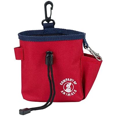 Company of Animals Leckerli-Beutel, geräumiges Leckerli-Fach, Reißverschlussfach, Kordelverschluss, sichere Befestigung an Gürtel, Hosenbund oder Tasche. Zum Gassigehen & Hundetraining (Rot) Company of Animals Leckerli-Beutel, geräumiges Leckerli-Fach, Reißverschlussfach, Kordelverschluss, sichere Befestigung an Gürtel, Hosenbund oder Tasche. Zum Gassigehen & Hundetraining (Rot)
