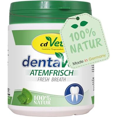 cdVet Naturprodukte DentaVet Atemfrisch 350 g cdVet Naturprodukte DentaVet Atemfrisch 350 g