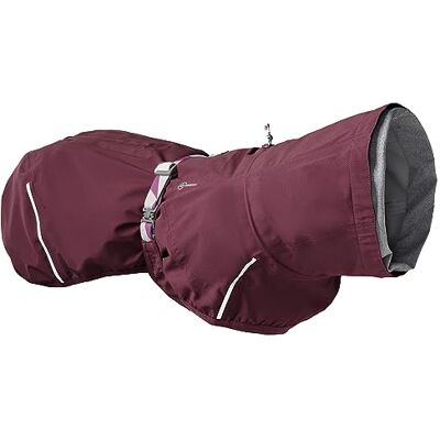 Hurtta Eggplant Eco Regenmantel - 35cm Hundemantel Hurtta Eggplant Eco Regenmantel - 35cm Hundemantel