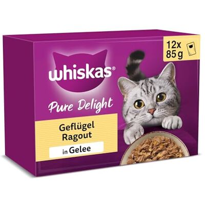 Whiskas - Geflügel Ragout - Cat Food Whiskas - Geflügel Ragout - Cat Food