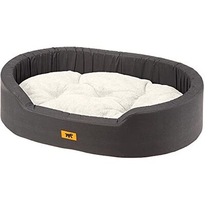Ferplast Hundebett Hundekissen Hundekorb Hundesofa für mittelgroße Hunde, 80 x 55 x 18 cm Waschbar Ferplast Hundebett Hundekissen Hundekorb Hundesofa für mittelgroße Hunde, 80 x 55 x 18 cm Waschbar