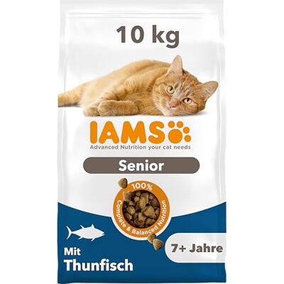 IAMS Senior 7+ Thon Katzenfutter - 20kg IAMS Senior 7+ Thon Katzenfutter - 20kg