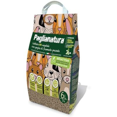 Nucci Group Paglianatura Pellets - Natürliche Einstreu für Kleintiere Nucci Group Paglianatura Pellets - Natürliche Einstreu für Kleintiere