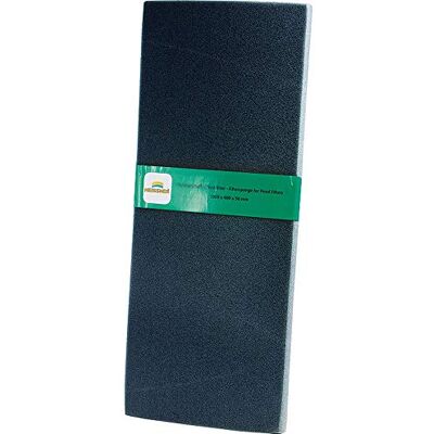 Heissner Filterschwamm Filtermaterial Filter fein 100 x 40 x 5 cm 30 ppi Heissner Filterschwamm Filtermaterial Filter fein 100 x 40 x 5 cm 30 ppi