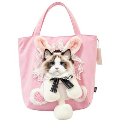 Generic Haustiere Tragetasche für Hunde & Katzen Cartoon Canvas Schultertasche Atmungsaktive kuschelige Plüschtasche mit Kopföffnung für kleine Haustiere, Verstellbare Tragetasche für Hunde & Katzen unter Generic Haustiere Tragetasche für Hunde & Katzen Cartoon Canvas Schultertasche Atmungsaktive kuschelige Plüschtasche mit Kopföffnung für kleine Haustiere, Verstellbare Tragetasche für Hunde & Katzen unter