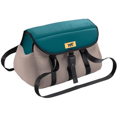 Ferplast Hundetasche MILU‘, Hundebox, Transportbox Katze, verstellbare Griffe, Sicherheitsgurt, bis 6 kg, 37 x 21 x H 22,5 cm, Grau Ferplast Hundetasche MILU‘, Hundebox, Transportbox Katze, verstellbare Griffe, Sicherheitsgurt, bis 6 kg, 37 x 21 x H 22,5 cm, Grau